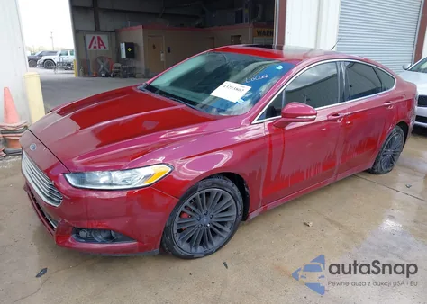 2016 Ford Fusion Se из США, поврежденный, VIN 3FA6P0HD2GR246688